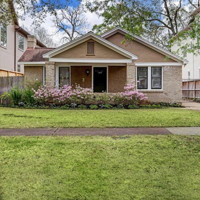 Moved into rental house: 6417 Westchester